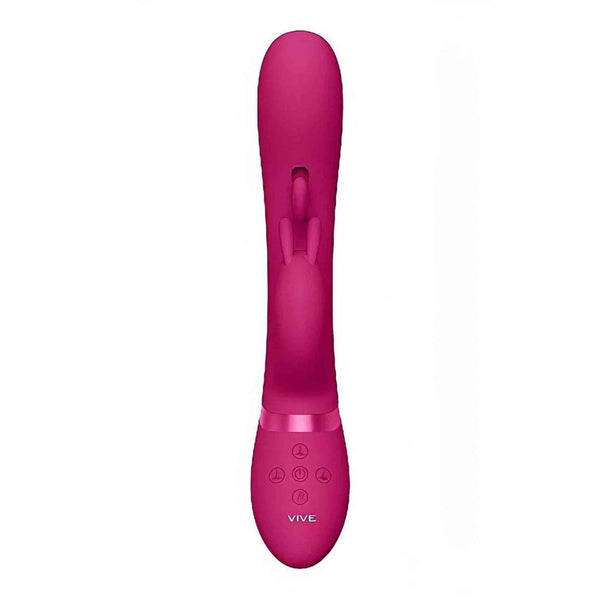Tama Vibratore Rabbit con lingua Punto G