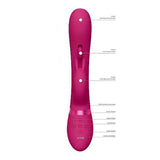 Tama Vibratore Rabbit con lingua Punto G
