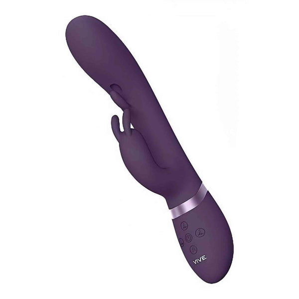 Tama Vibratore Rabbit con lingua Punto G