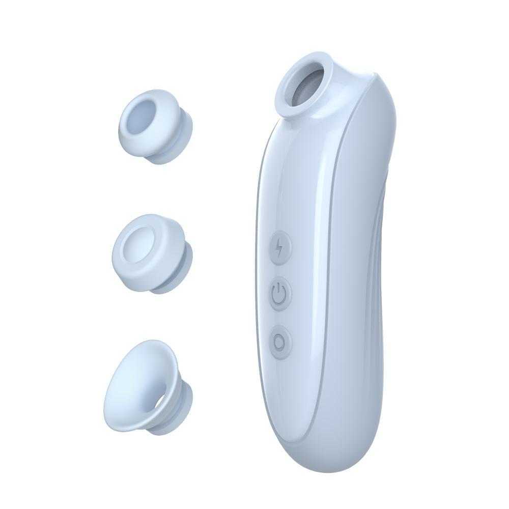 Taylor Succhiaclitoride con 3 testine intercambiabili