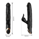 Terry II - Vibratore Rabbit Realistico Con Spinta