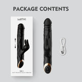 Terry II - Vibratore Rabbit Realistico Con Spinta