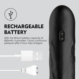 Terry II - Vibratore Rabbit Realistico Con Spinta