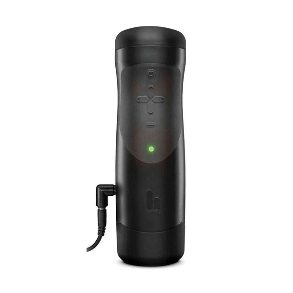 Pannello di controllo joystick e pulsante circolare masturbatore intelligente The Handy nero