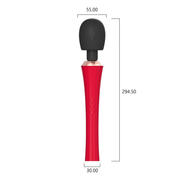 The King Wand Massaggiatore Clitorideo Extra Power
