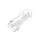 Masturbatore pocket size ergonomico forma curva e superficie liscia
