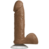 The Realistic Cock 8″ - Mulatto