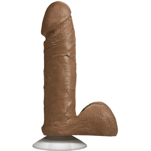 The Realistic Cock 8″ - Mulatto