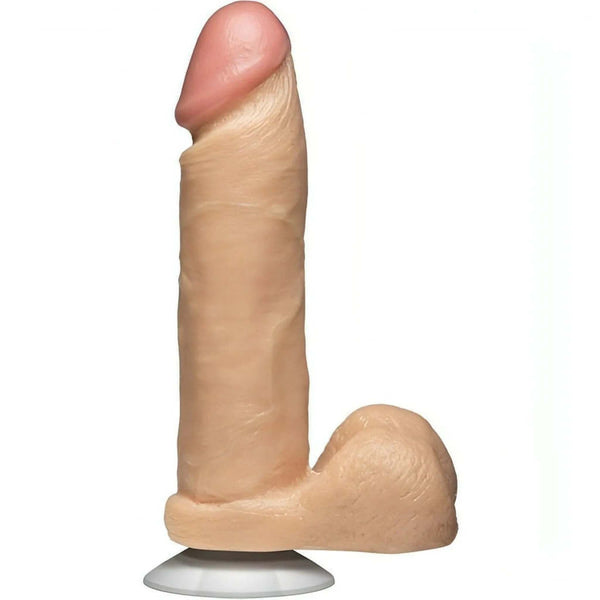 The Realistic Cock 8″ - White
