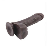 The Realistic Cock Dual Layer - 7.9″ Nero
