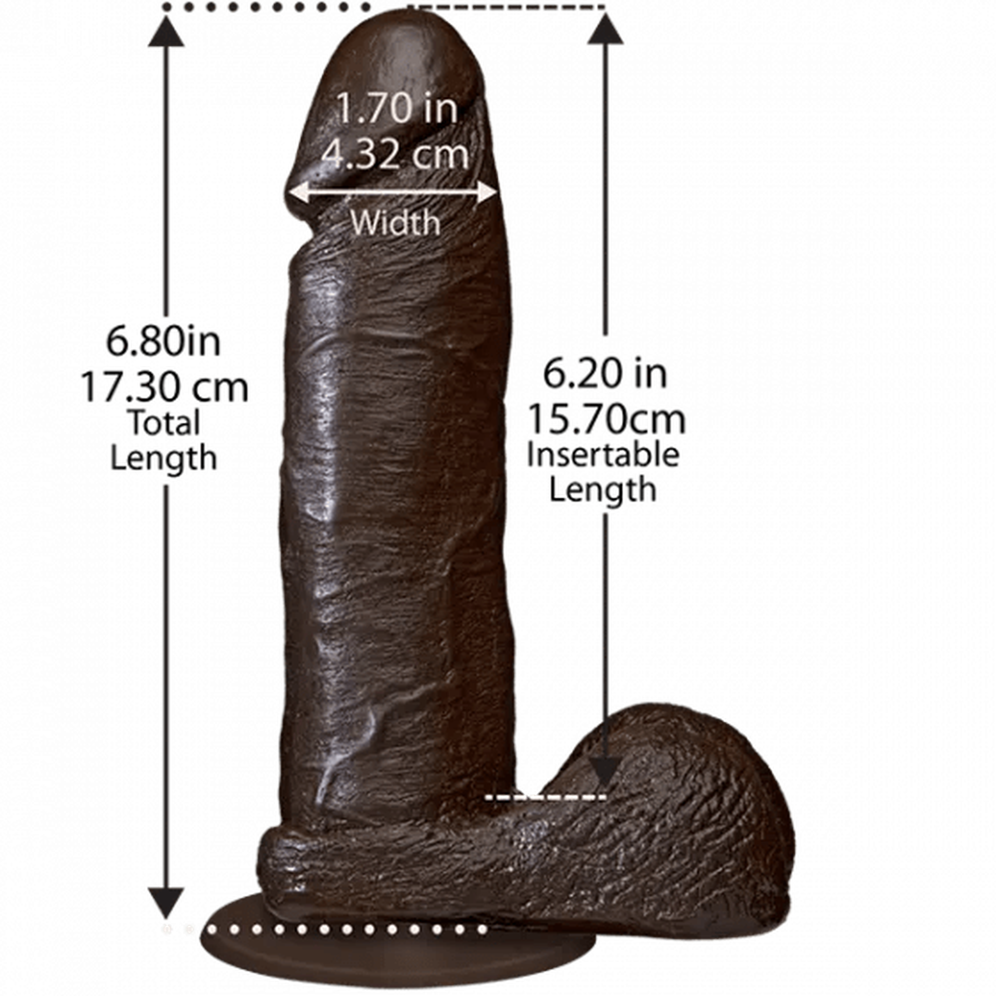 The Realistic Cock FIRMSKYN - 6 Inch