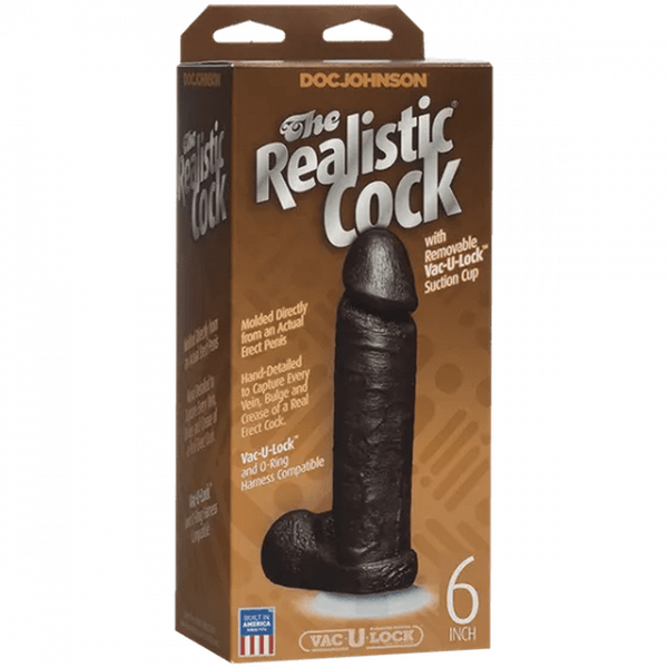 The Realistic Cock FIRMSKYN - 6 Inch