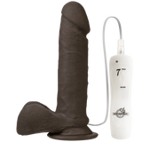 The Vibro Realistic Cock 6 inch Black