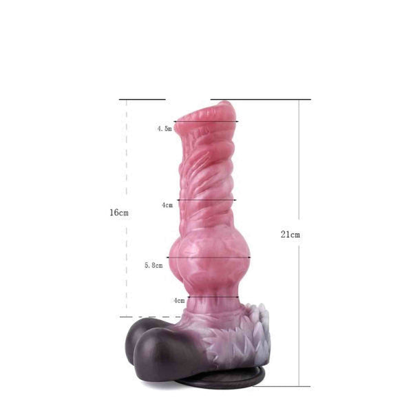 The Wolf King Dildo