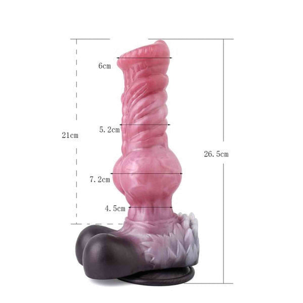 The Wolf King Dildo