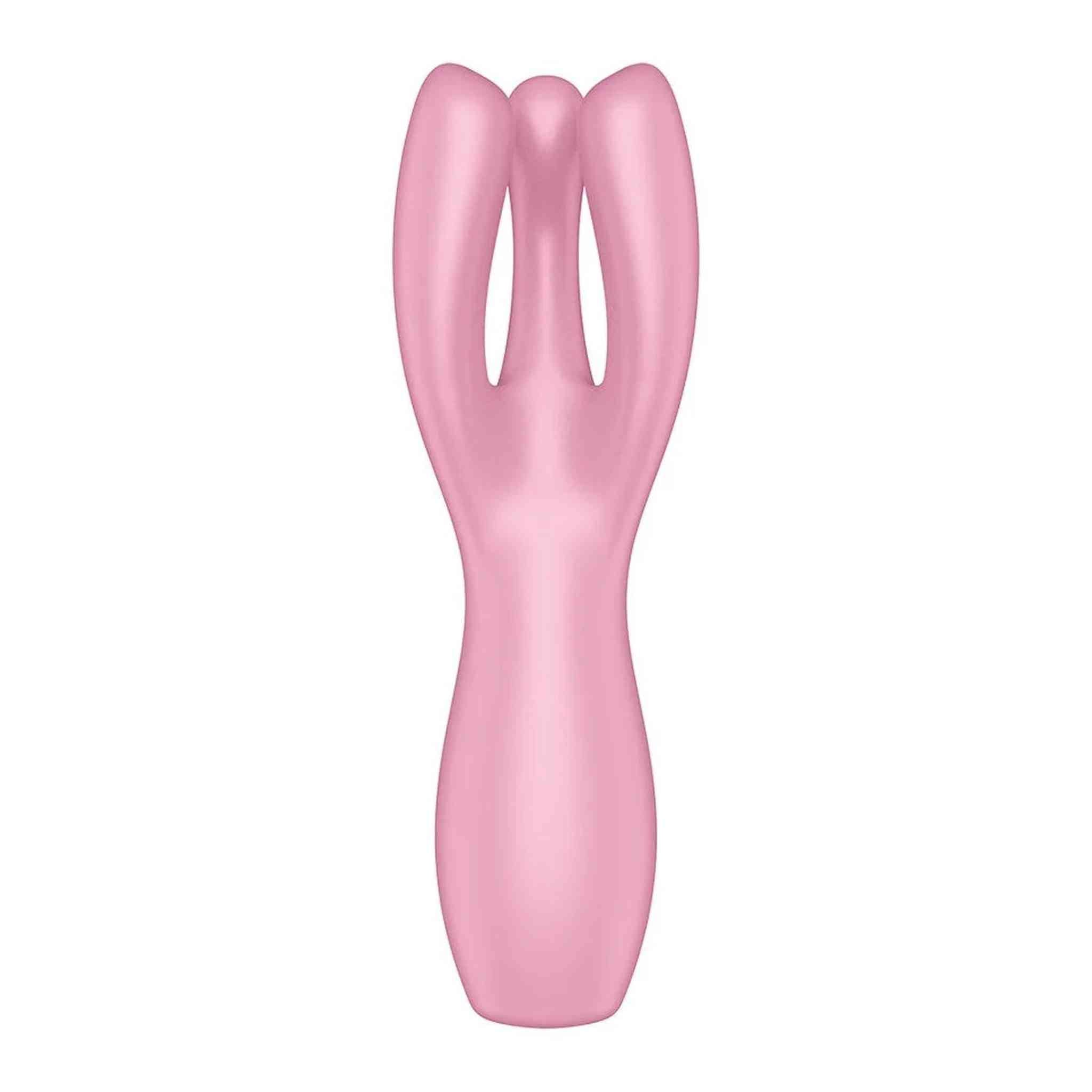 Threesome 3 Lay-on Vibrator - Pink