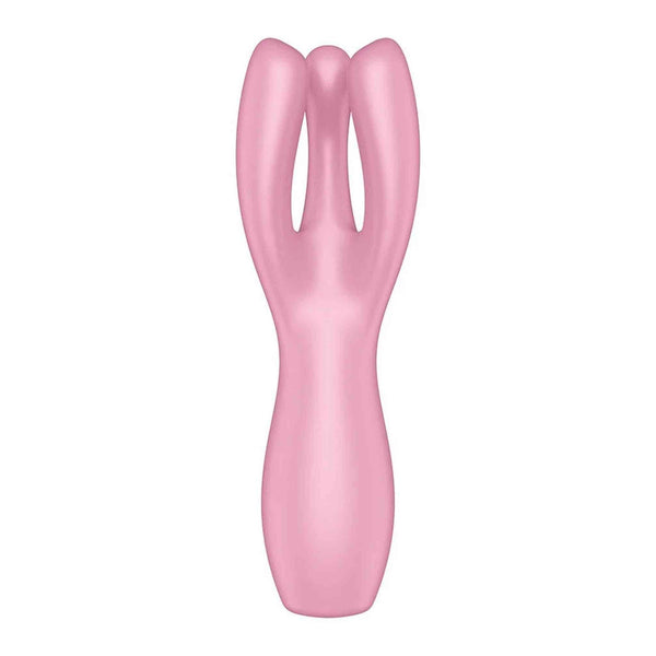 Threesome 3 Lay-on Vibrator - Pink