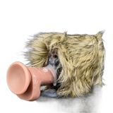 Tibetan yak Masturbator Silicone Vaginal Pussy Toy For Men Masturbating