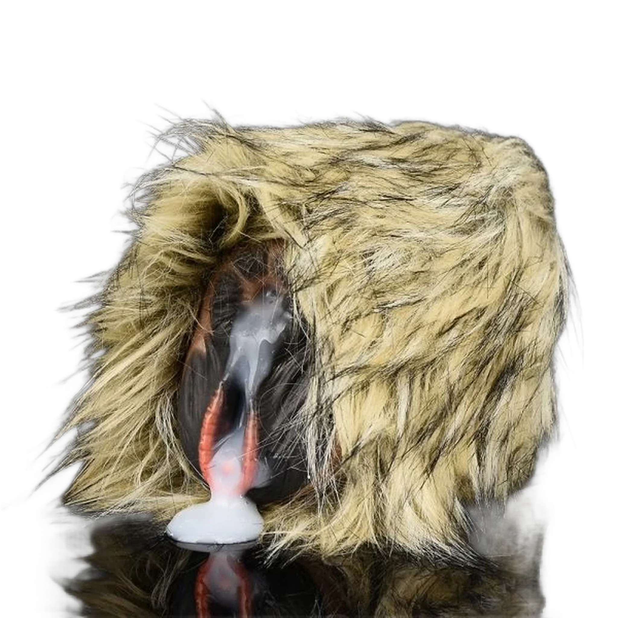 Tibetan yak Masturbator Silicone Vaginal Pussy Toy For Men Masturbating