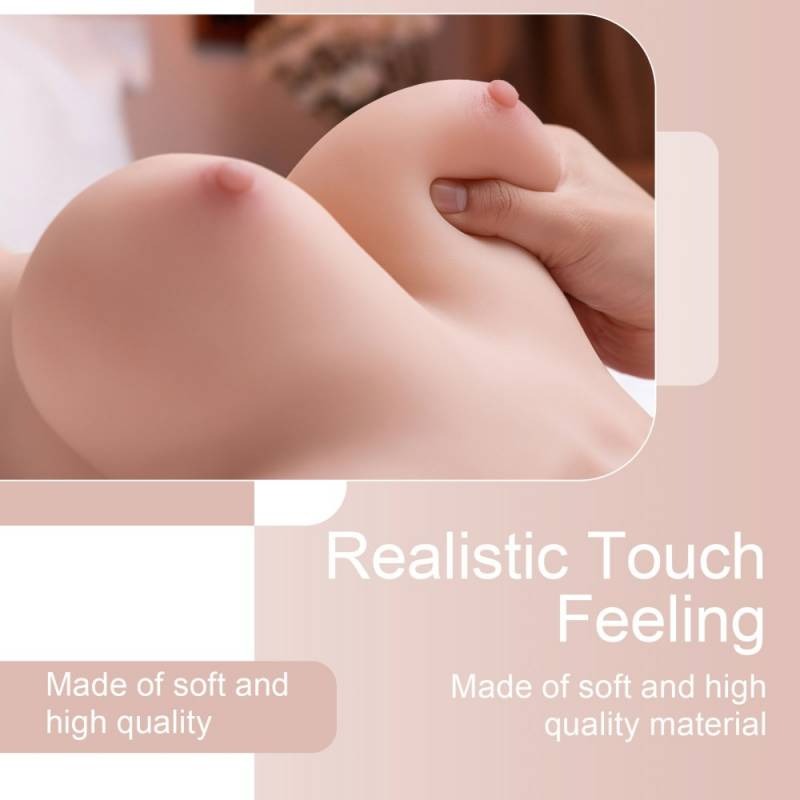 Tidy Busto Donna Con Vibrazione e Spinta