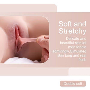 Tidy Busto Donna Con Vibrazione e Spinta