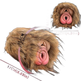 Tiger Fantasy Animal Pussy Toy For Men masturbating, Furry Masturbator