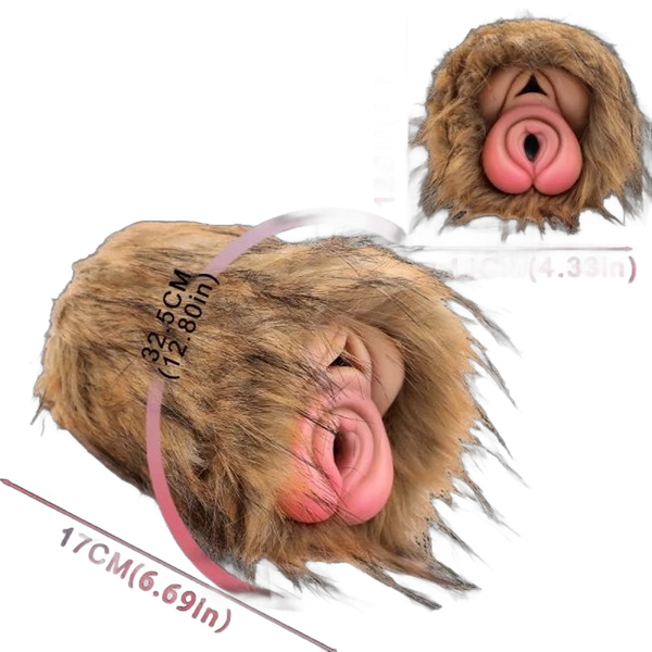 Tiger Fantasy Animal Pussy Toy For Men masturbating, Furry Masturbator
