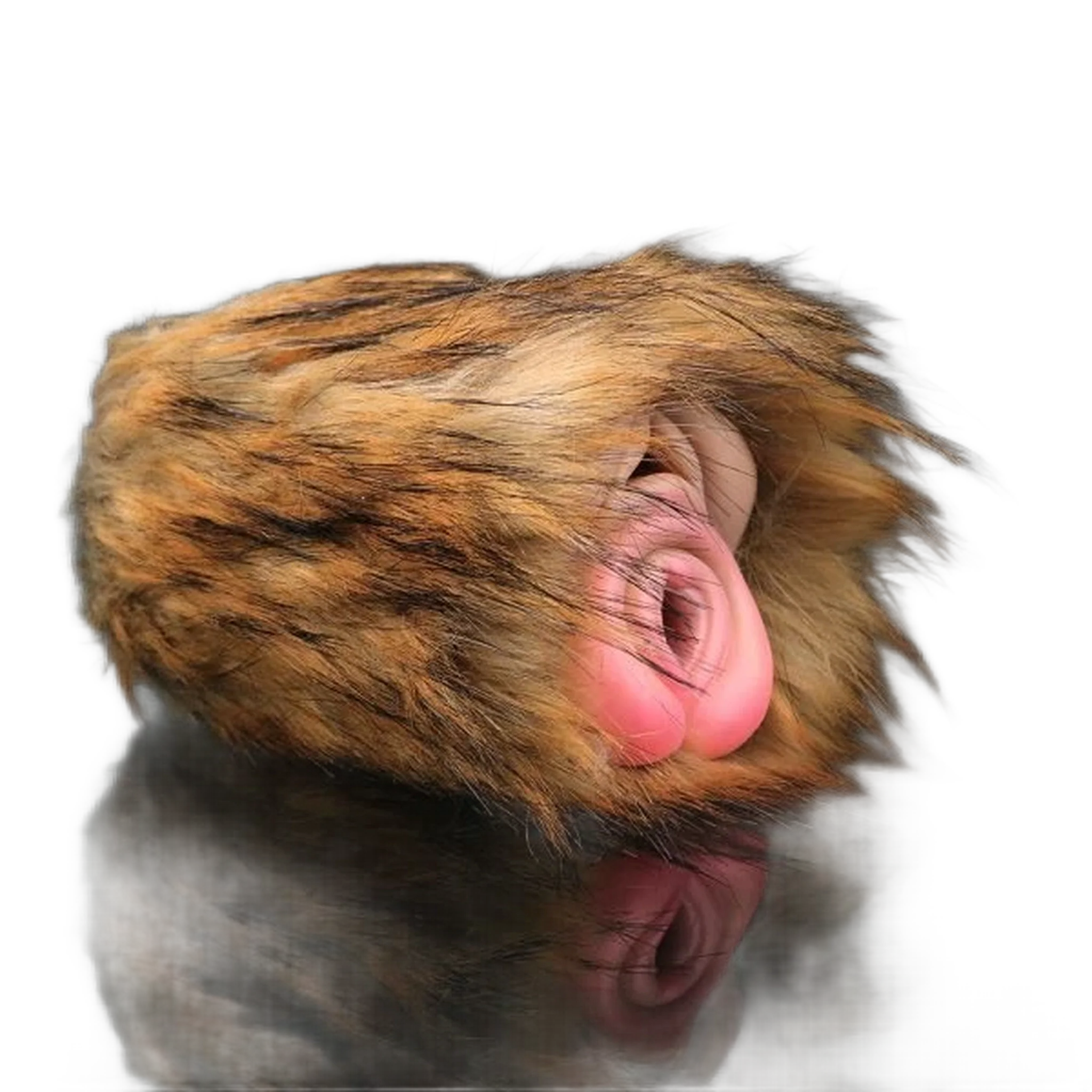 Tiger Fantasy Animal Pussy Toy For Men masturbating, Furry Masturbator