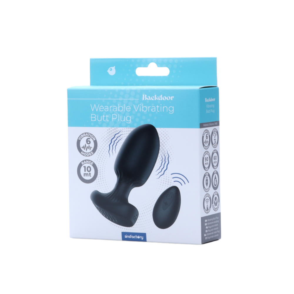 Tony Plug Anale Vibrante Wireless