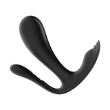 Top Secret+ Wearable Vibrator - Black