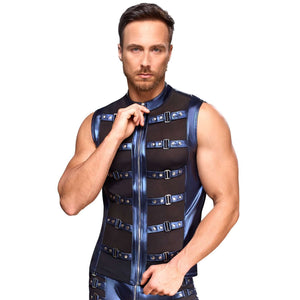 Top con Fetish Harness