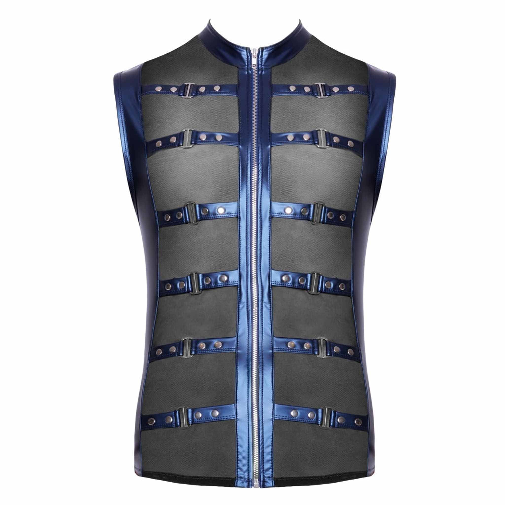 Top con Fetish Harness