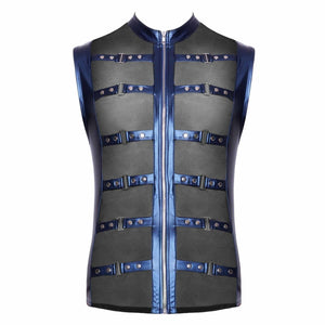 Top con Fetish Harness