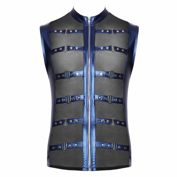 Top con Fetish Harness
