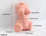 Torso Donna Realistico 8 Kg