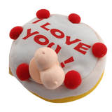 Tortino Peluche con Tettine
