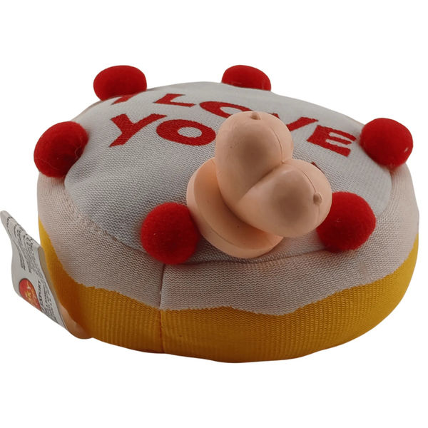 Tortino Peluche con Tettine