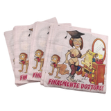 Tovaglioli Scherzosi "Finalmente Dottore"