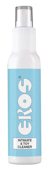 Detergente intimi Eros alcohol-free, pulizia sicura per accessori e giocattoli, design minimalista