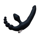 Trio Strapless Vibrante in Silicone