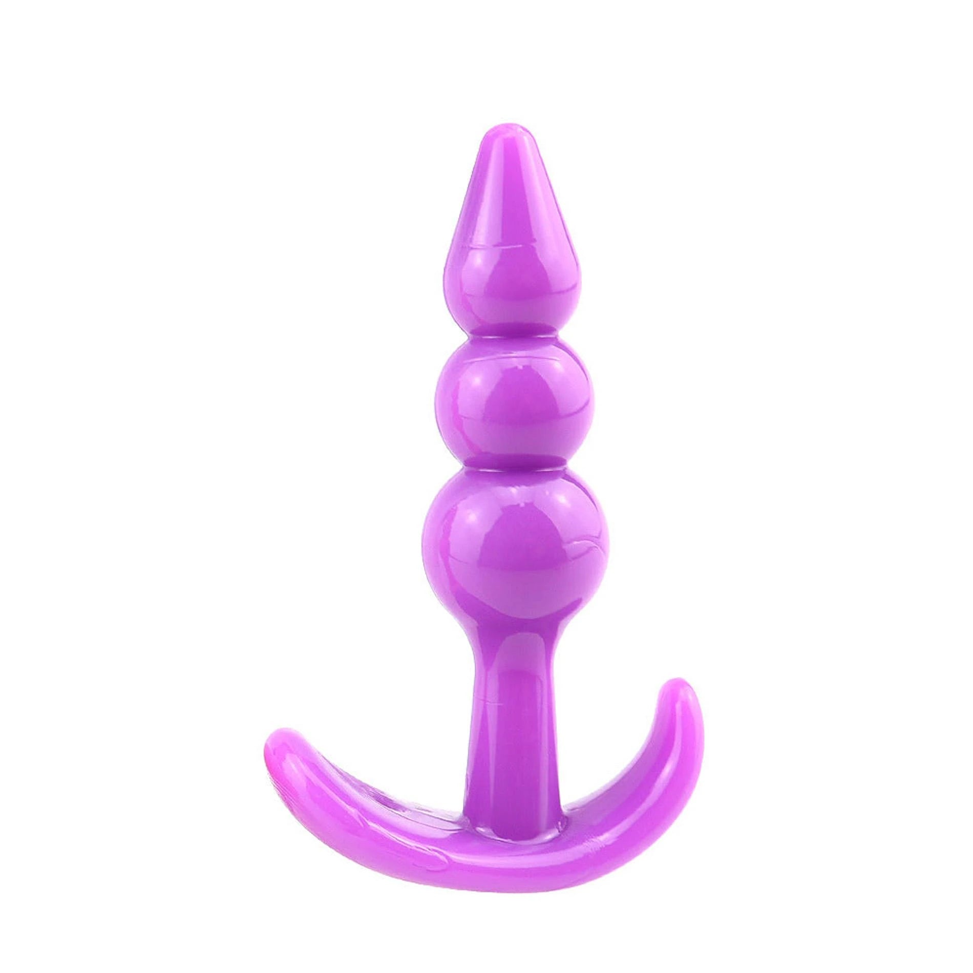Triple Ribbed Plug Anale