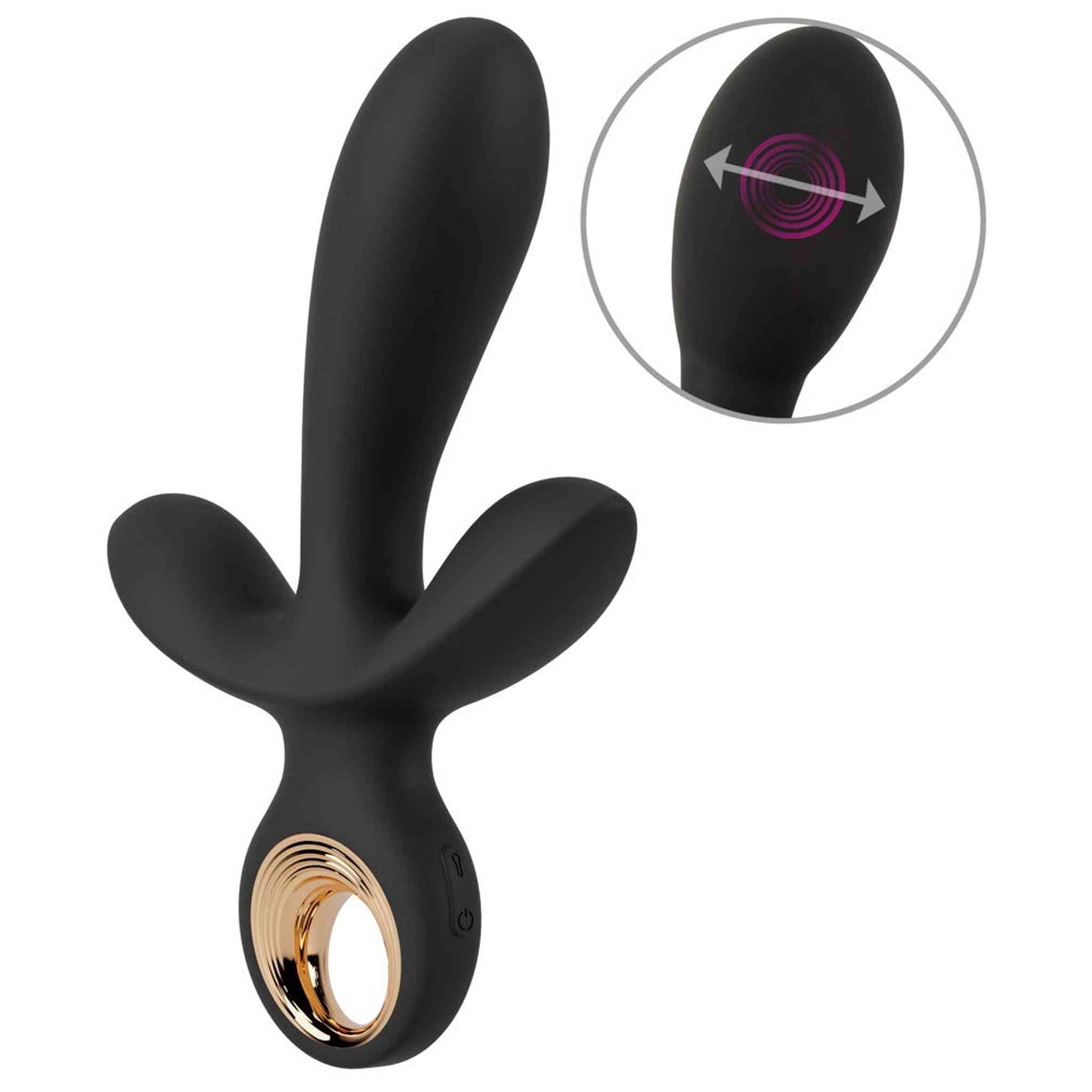 Triplo Vibratore Rabbit Gonfiabile