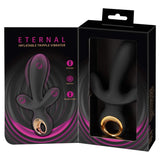 Triplo Vibratore Rabbit Gonfiabile