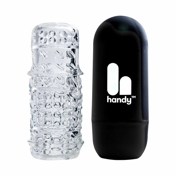 Braccialetto trasparente TrueGrip Gen 2 Handy con astuccio nero