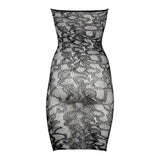 Tubino in Rete con Strass Stellato
