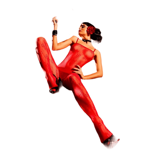 Tutina a rete in pizzo con ricami floreali