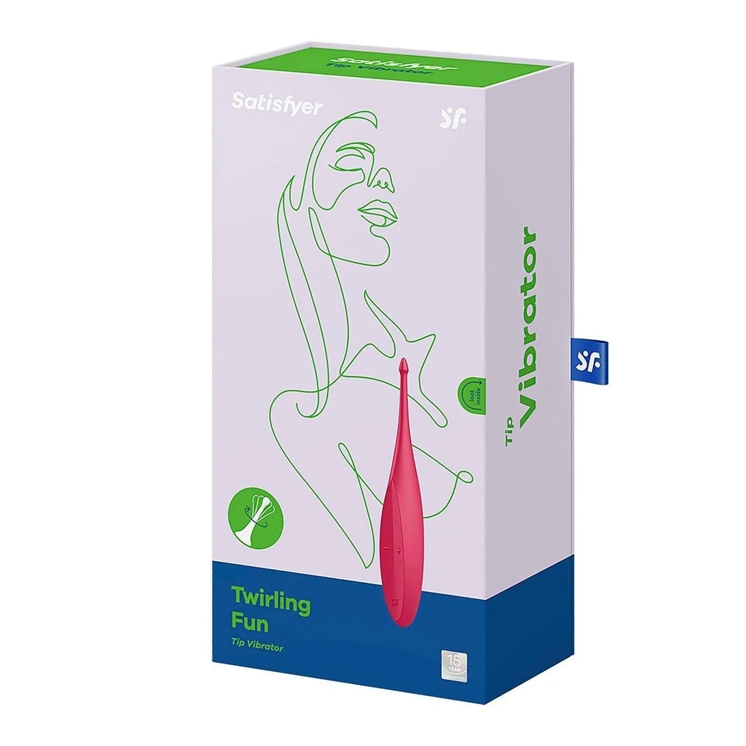 Twirling Fun - Tip Vibrator