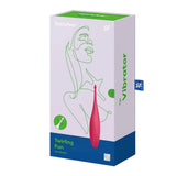 Confezione vibratore Satisfyer Twirling Fun Tip Vibrator lavanda