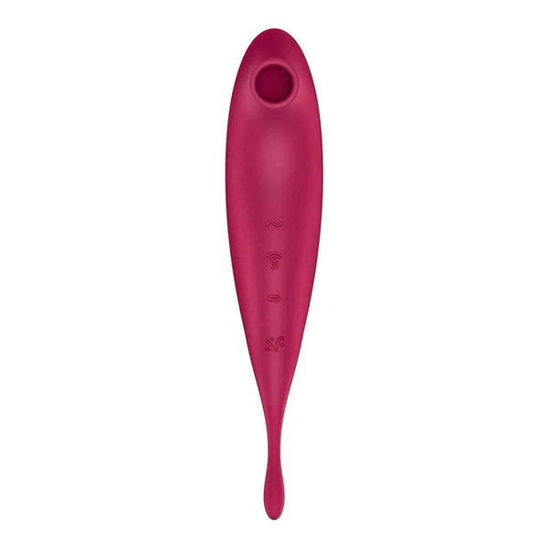 Twirling Pro Connect App - Dark Red