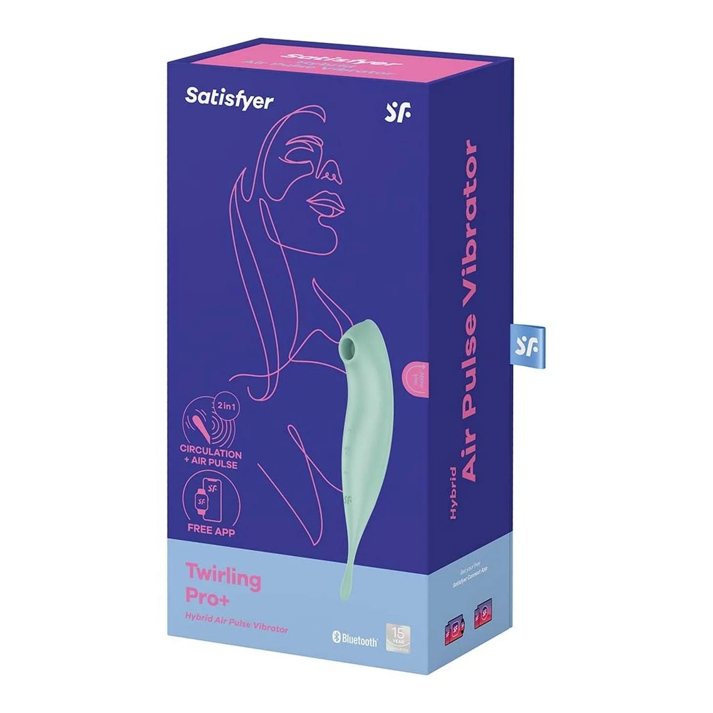 Twirling Pro Connect App - Mint